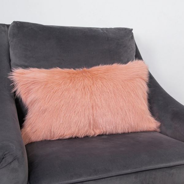 Florie Bolster Cushions - Pink